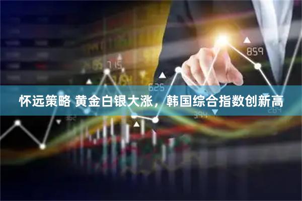 怀远策略 黄金白银大涨,韩国综合指数创新高