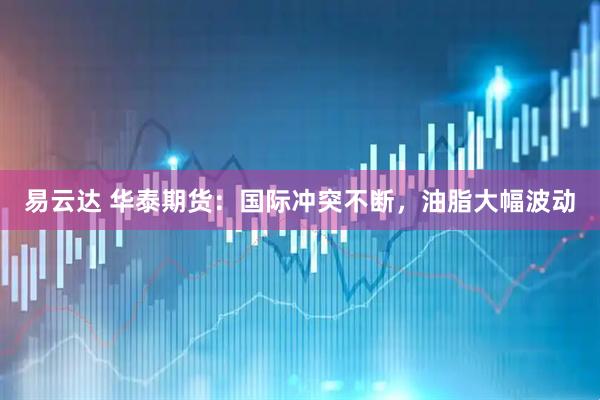 易云达 华泰期货:国际冲突不断,油脂大幅波动
