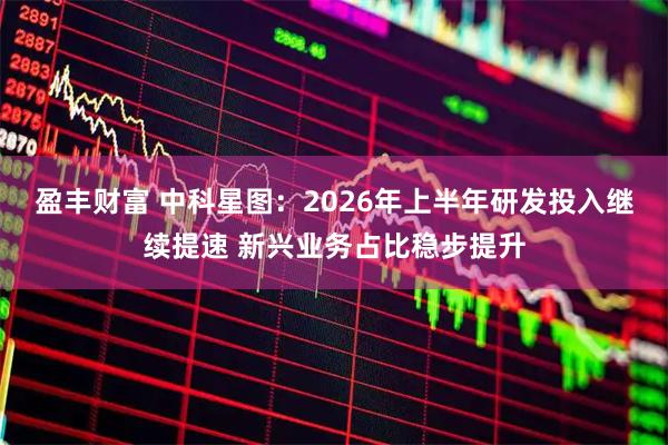 盈丰财富 中科星图：2026年上半年研发投入继续提速 新兴业务占比稳步提升