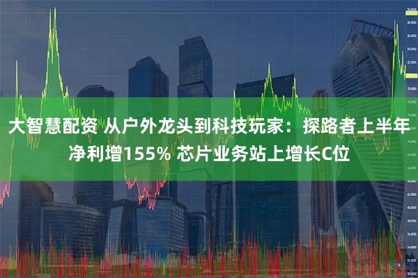 大智慧配资 从户外龙头到科技玩家：探路者上半年净利增155% 芯片业务站上增长C位